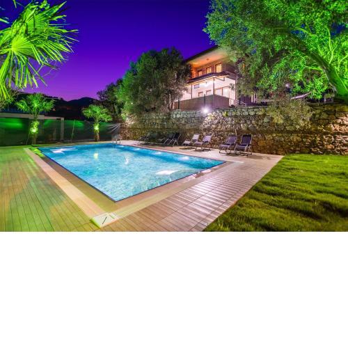 Splendid Villa with Private Pool and Olive Grove in Marmaris