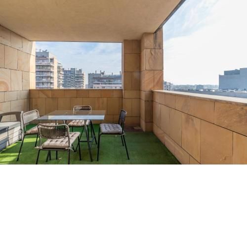 Splendida terrazza su Arcimboldi - Milano Bicocca