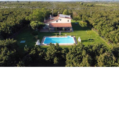 Splendida villa con piscina