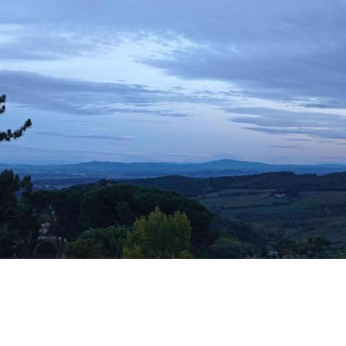 Splendido ampio appartamento a Montepulciano