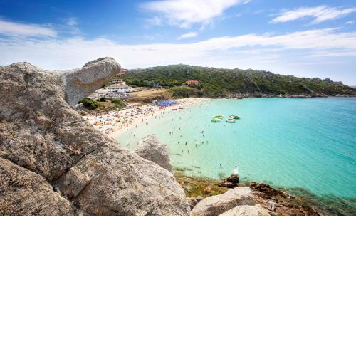 Splendido mono vista mare con wi fi a 100 mt da spiaggia
