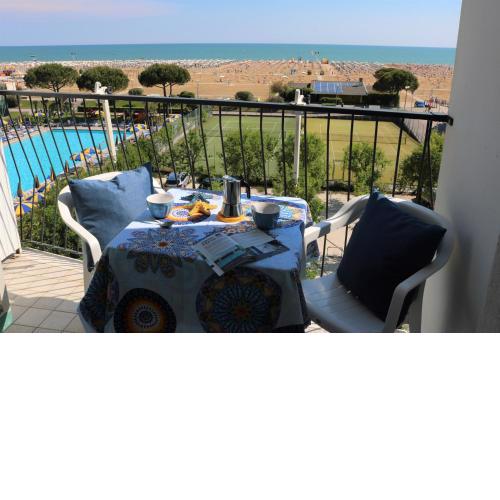 Splendido Trilocale Con Vista Mare Frontale