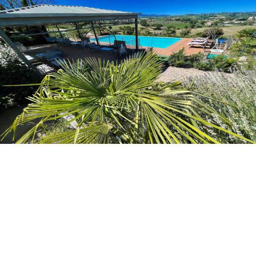 Spoleto-poolside-sleeps-20pool, Jacuzzi, Gardens -a true fantasy