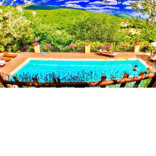 Spoleto Splashwhole Private Villagesleeps 20Discounted May June Sept Oct 2