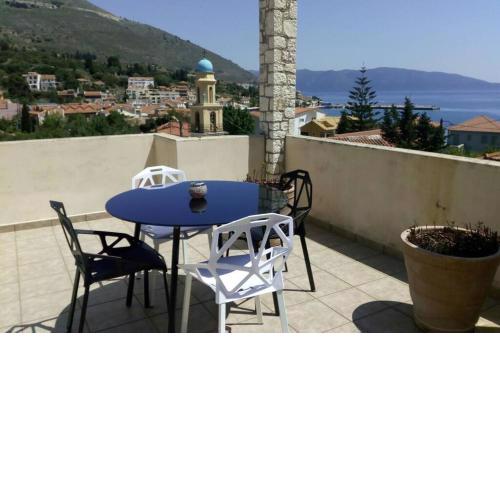Spyros House, 3 bedrooms-sea view-in Agia Efimia