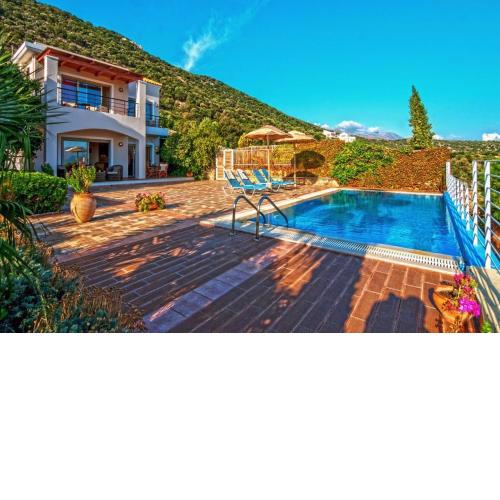 St Nicolas Pool View Villa Crete