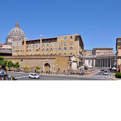 St. Peter's Basilica apartment