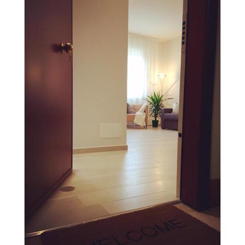 St. Vitale’s Basilic view elegant apartment