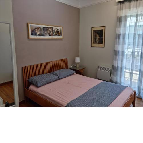 STADION 2 APTS Near Athens City Center(4 beds+sf)