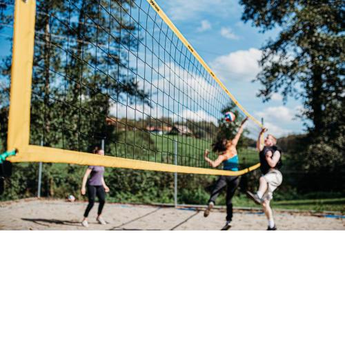 Stadturlaub im Grünen - Ferienwohnungen in Graz mit Beachvolleyball & Grillplatz