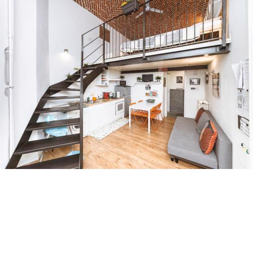 STAGABIN Little Loft near porta Susa station and subway