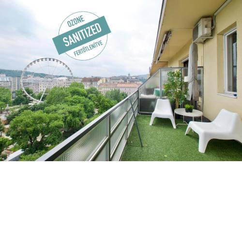 Standard Apartment by Hi5 - Incredible view with terrace