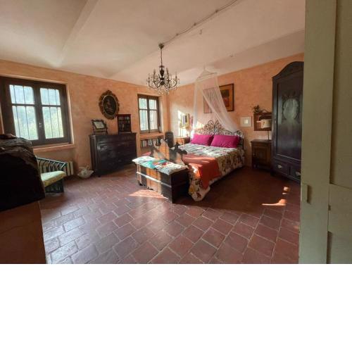 Stanza privata in villa con giardino