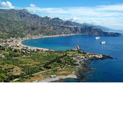 stanza vista mare