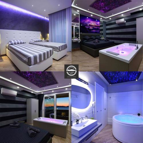 Starry Sky Charming House