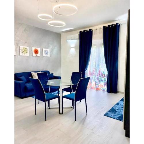 Stefy's house, Blu room