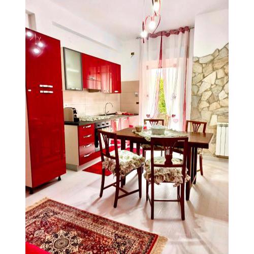 Stefy's house, Red room
