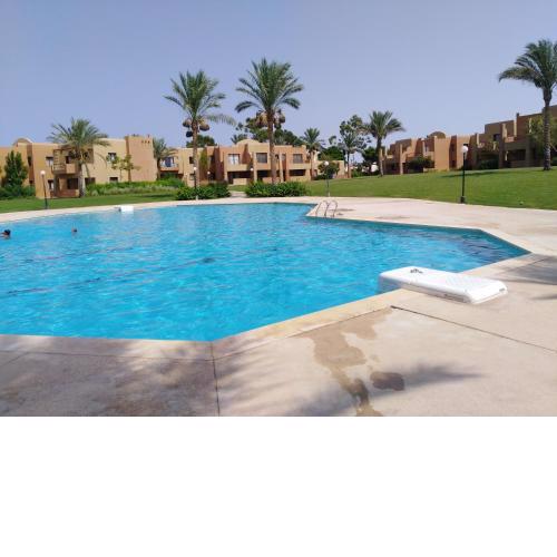 Stella Di Mare Beach Resort & Spa Makadi bay Chalet pool and garden view