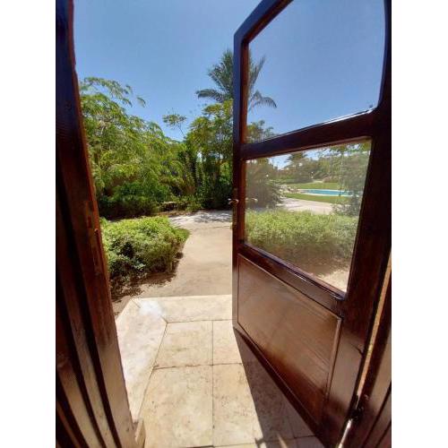 Stella Makadi Chalet Pool & Garden View