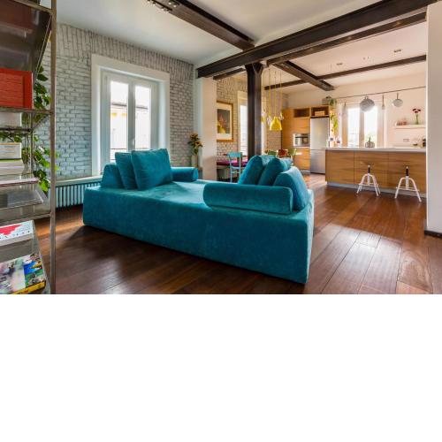 Stellar Design 2BR Loft next to Navigli & Duomo
