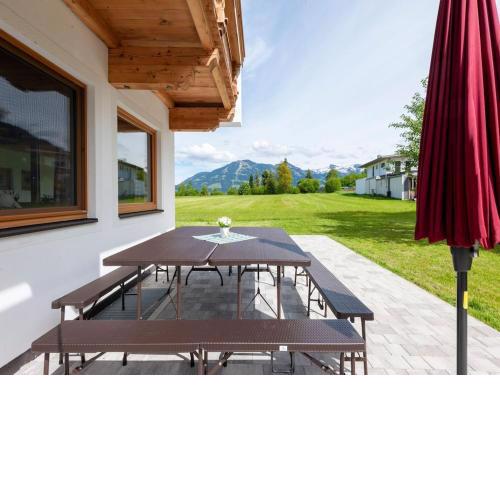 Stellar Holiday Home in Hopfgarten with Roof Terrace