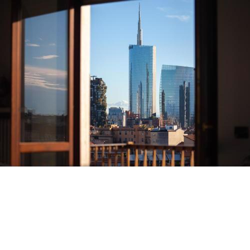 Stelvio Rooftop - Penthouse skyline with terrace and jacuzzi
