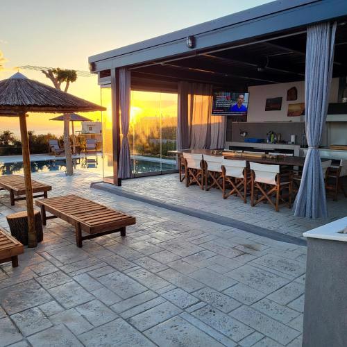 Stergiou Luxury Apartments με κοινη πισινα