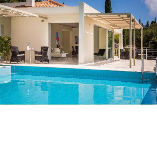 Sterna Villa - Contemporary Villa with Private Pool & Sea Views, Fiskardo