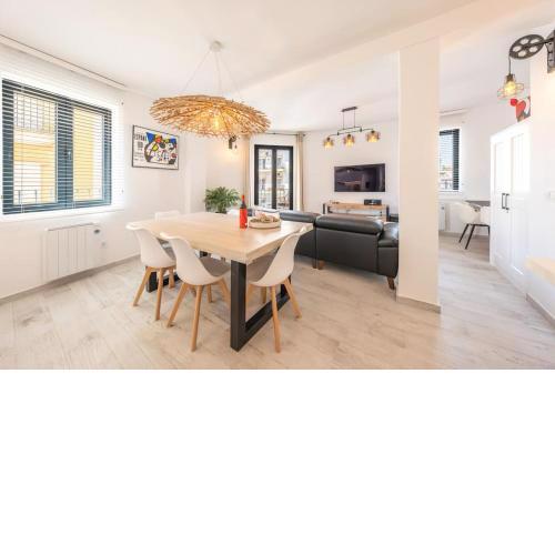Stijlvol adults only apartment in Malaga Centro