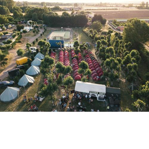 "Stoke Travel Wine Fight" All-Inclusive Camping