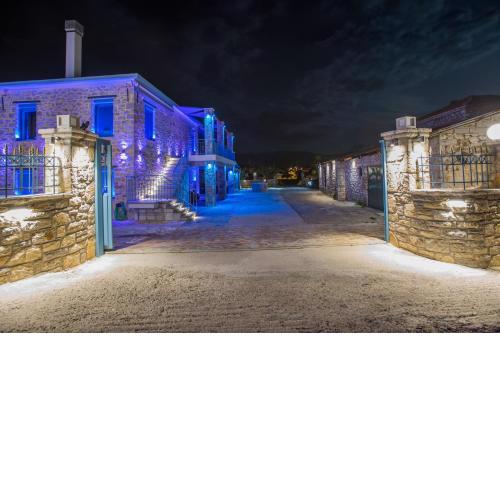 ΒΙΛΛΑ ΤΟ ΠΕΤΡΙΝΟ stone bild villa full equipment