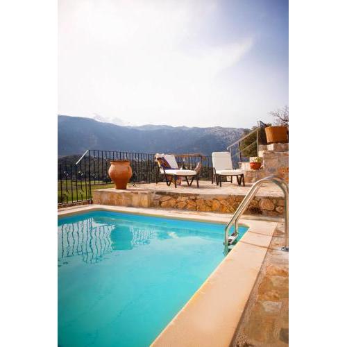Stone Built Villa Galatia, Poolside & Perfect View