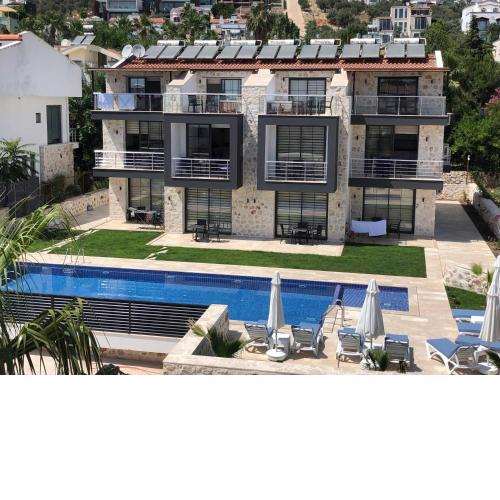 Stone House Aparts 1 plus 1 mit Poolterrasse Kalkan No 1