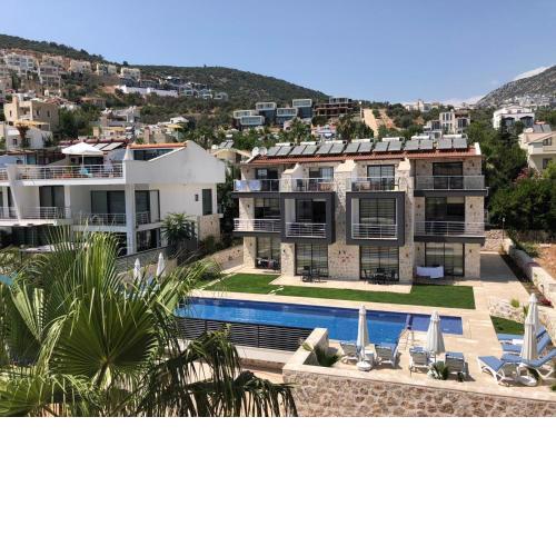 Stone House Aparts 2 plus 1 mit Poolterrasse Kalkan No 2
