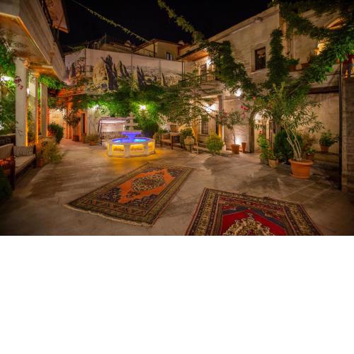 Stone House Cave Hotel