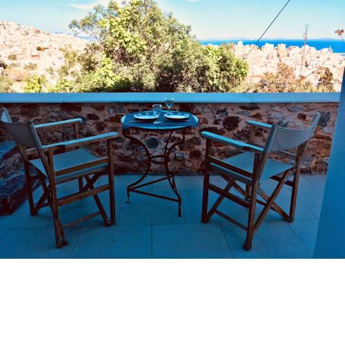 Stone house in Syros
