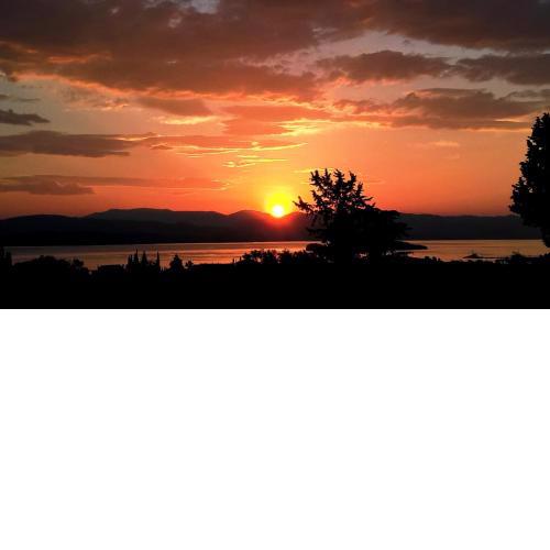 Stone Studio in Nature with view to Corfu town!
