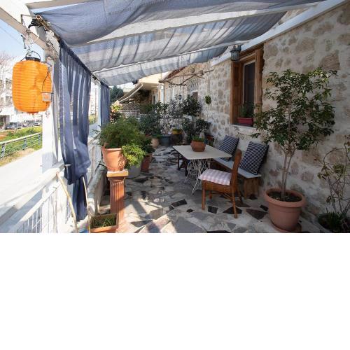 Stone suite in the center of Corinth