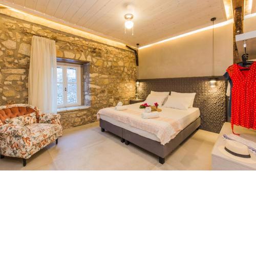 Stone Suites at Lefkada's Old Port