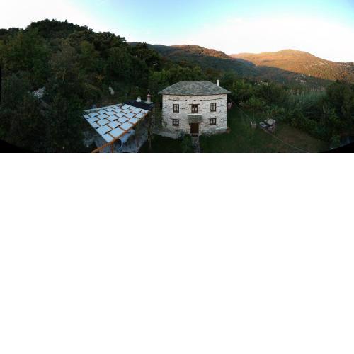 Stone Villa in the Forest