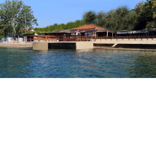 Stone Villa Inside Sea- Kids'Land