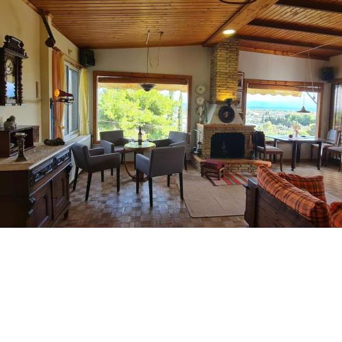 Stratos Villa Amazing View And Pool