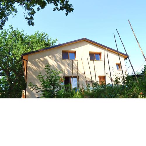 Strohballenhaus Valle delle Rose
