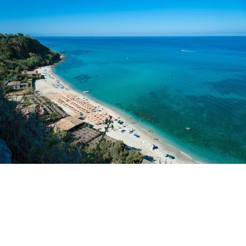 Stromboli Beach Tropea