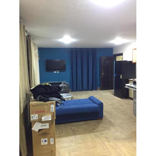 Studio 1 bed 1 bathroom +Kitchen