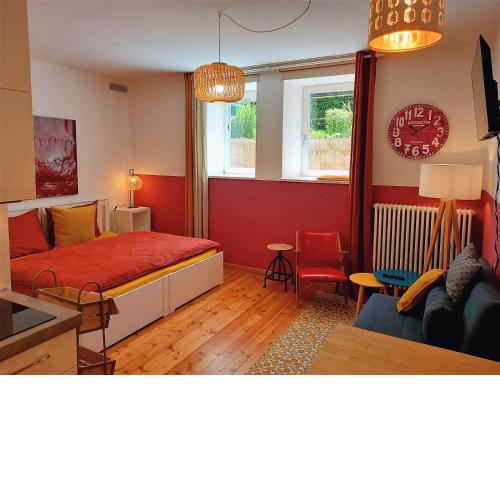Studio Anna, Meran Zentrum, Privat Parkplatz