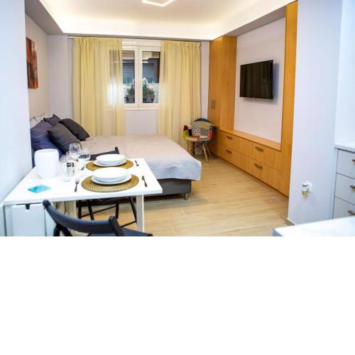 Studio apartment with all amenities in Kolonaki