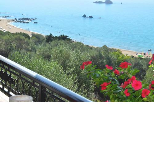 Studio Apartments with pool, Panorama sea view - Pelekas Beach, Corfu no69