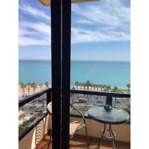 Studio appartement front-line beach Aloha Playa Benalmadena