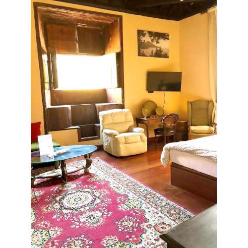Studio at Garachico 600 m away from the beach with city view and wifi